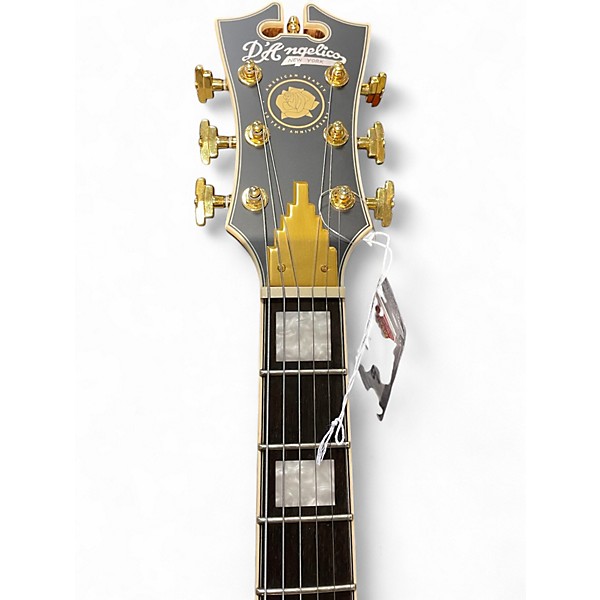 Used D'Angelico Premier Series SS Natural Hollow Body Electric Guitar