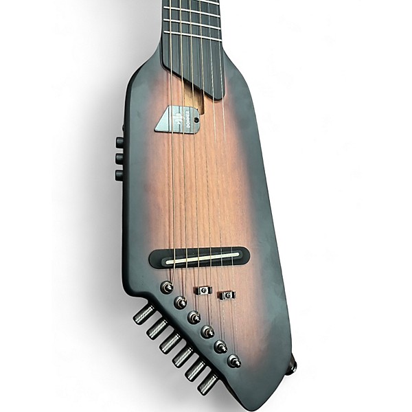 Used Donner Hush I 2 Color Sunburst Electric Guitar