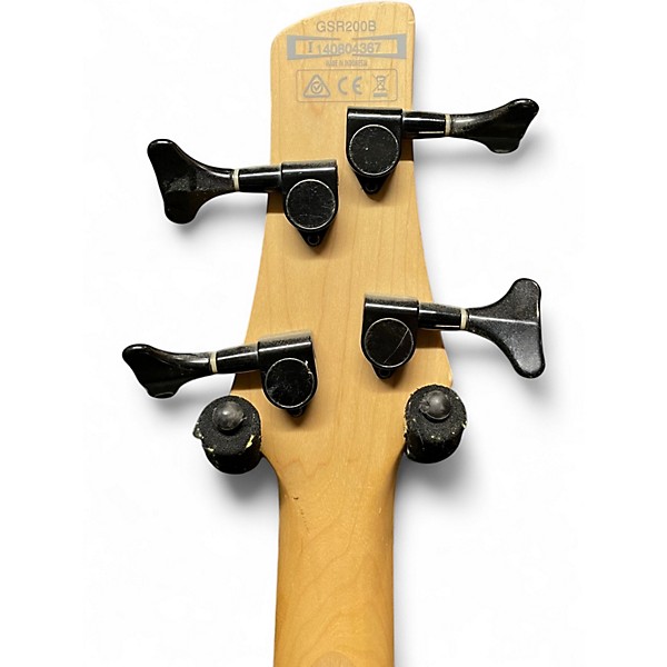 Used Ibanez GSR200B Natural Electric Bass Guitar