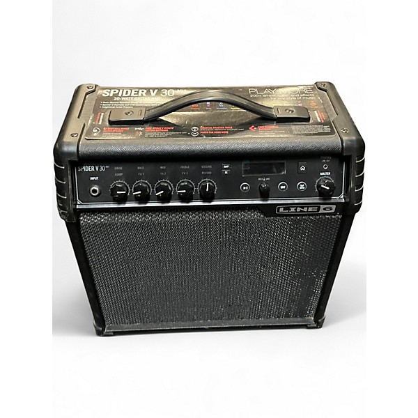 Used Line 6 Spider V 30 MkII 1x8 Guitar Combo Amp