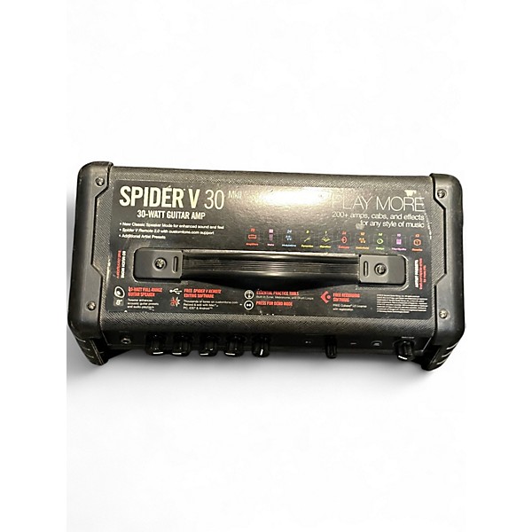 Used Line 6 Spider V 30 MkII 1x8 Guitar Combo Amp