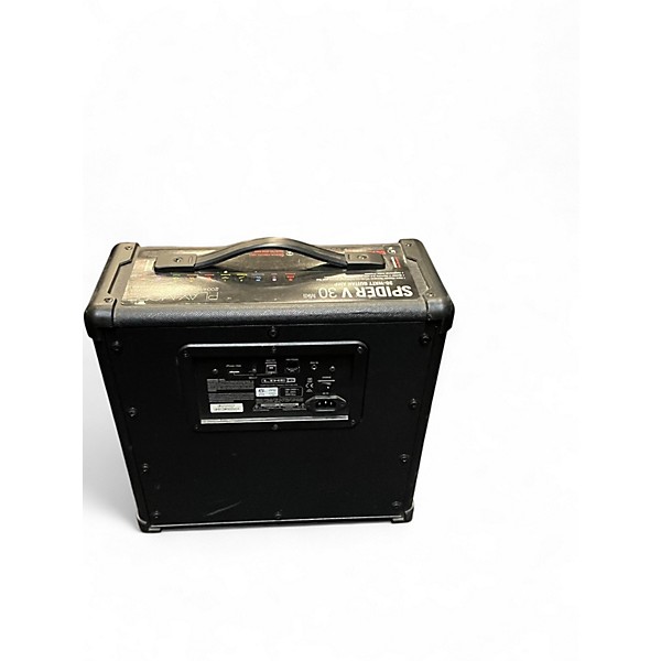 Used Line 6 Spider V 30 MkII 1x8 Guitar Combo Amp