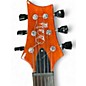 Used PRS SE Custom 24 Amber Tobacco Solid Body Electric Guitar