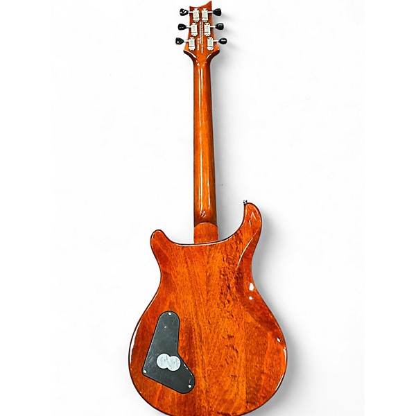 Used PRS SE Custom 24 Amber Tobacco Solid Body Electric Guitar
