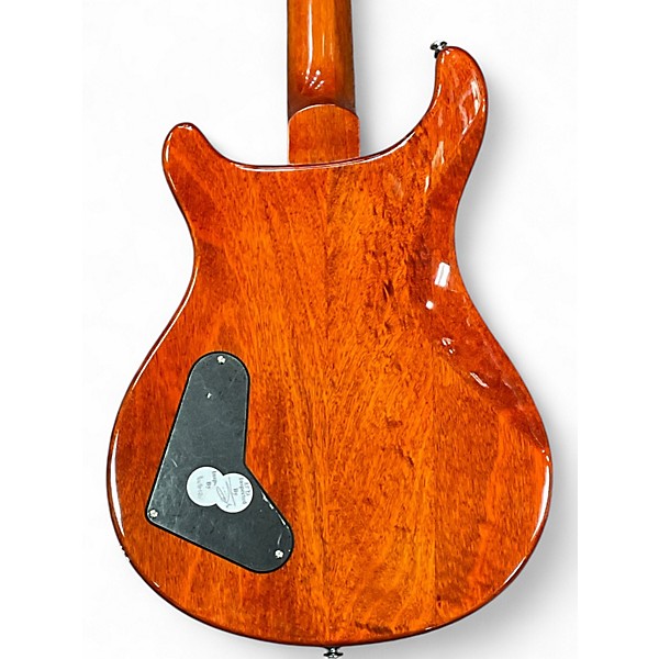 Used PRS SE Custom 24 Amber Tobacco Solid Body Electric Guitar