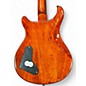 Used PRS SE Custom 24 Amber Tobacco Solid Body Electric Guitar