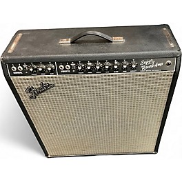 Used Fender Super Reverb 4x10 Tube Guitar Combo Amp