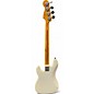 Used Squier Classic Vibe 1960S Precision Bass WHITE Electric Bass Guitar