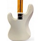 Used Squier Classic Vibe 1960S Precision Bass WHITE Electric Bass Guitar