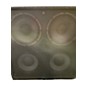 Used Fender BXR410H Bass Cabinet thumbnail