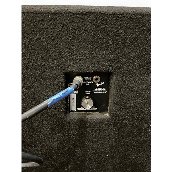 Used Fender BXR410H Bass Cabinet