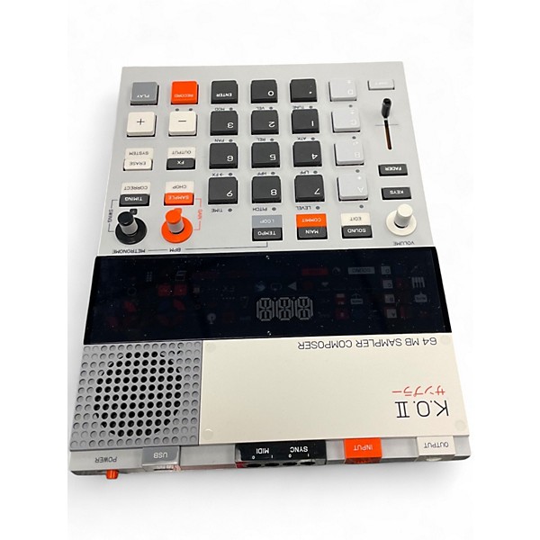 Used teenage engineering EP-133 Production Controller