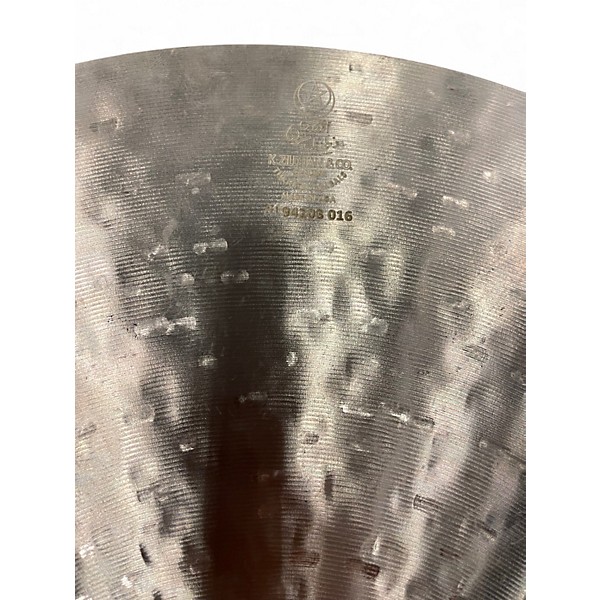 Used Zildjian 17in K Custom Dark Crash Cymbal