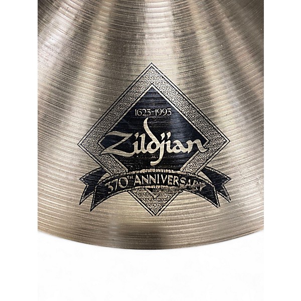 Used Zildjian 20in 370th Anniversary Medium Ride Cymbal