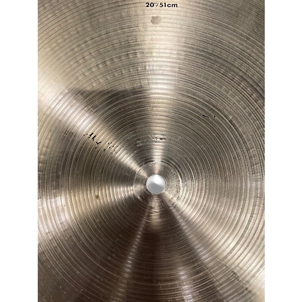 Used Zildjian 20in 370th Anniversary Medium Ride Cymbal