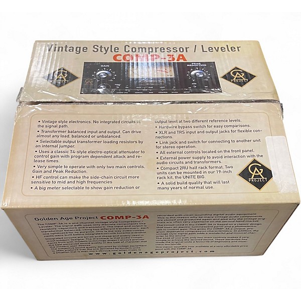 Used Golden Age Project Comp-3A Compressor