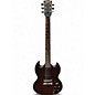 Used Gibson SGJ Brown Solid Body Electric Guitar thumbnail