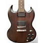 Used Gibson SGJ Brown Solid Body Electric Guitar
