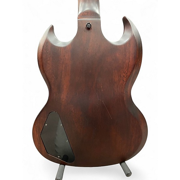 Used Gibson SGJ Brown Solid Body Electric Guitar