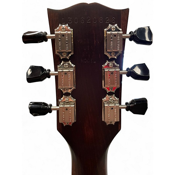 Used Gibson SGJ Brown Solid Body Electric Guitar