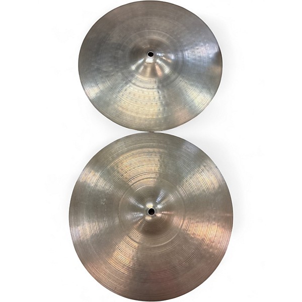 Used Zildjian 14in New Beat Hi Hat Pair Cymbal