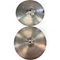 Used Zildjian 14in New Beat Hi Hat Pair Cymbal thumbnail