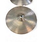 Used Zildjian 14in New Beat Hi Hat Pair Cymbal