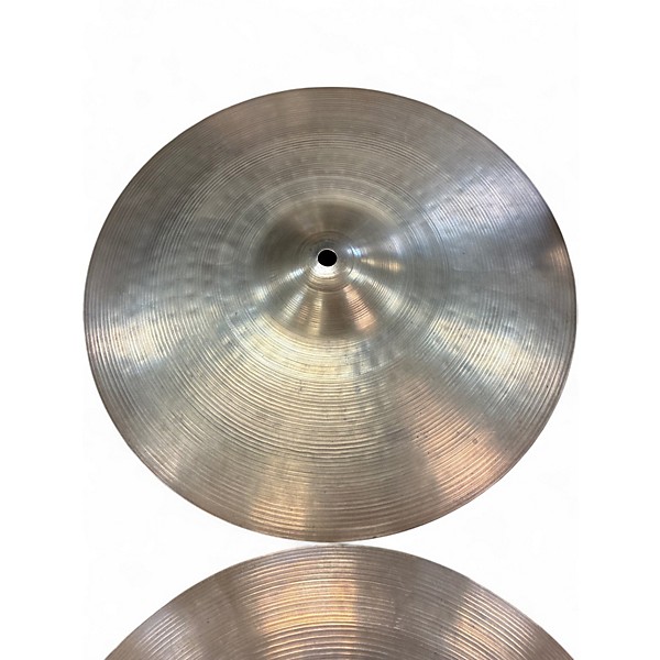 Used Zildjian 14in New Beat Hi Hat Pair Cymbal