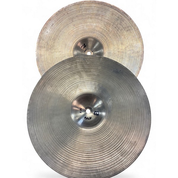 Used Zildjian 14in New Beat Hi Hat Pair Cymbal