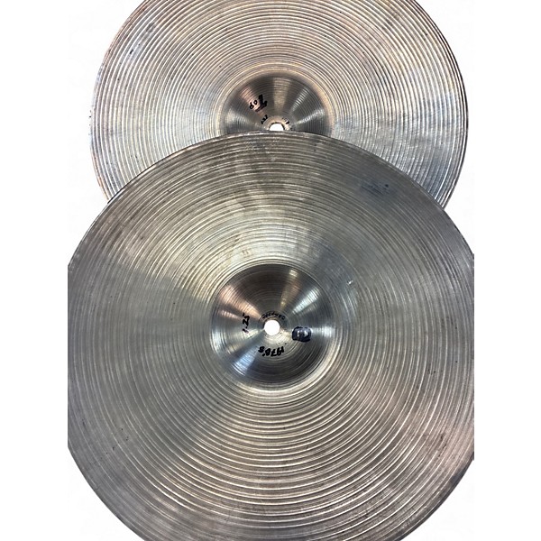 Used Zildjian 14in New Beat Hi Hat Pair Cymbal
