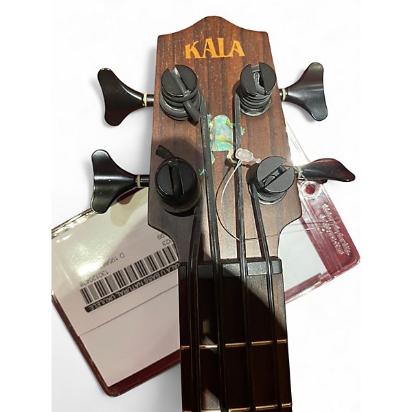 Used Kala u bass Natural Ukulele