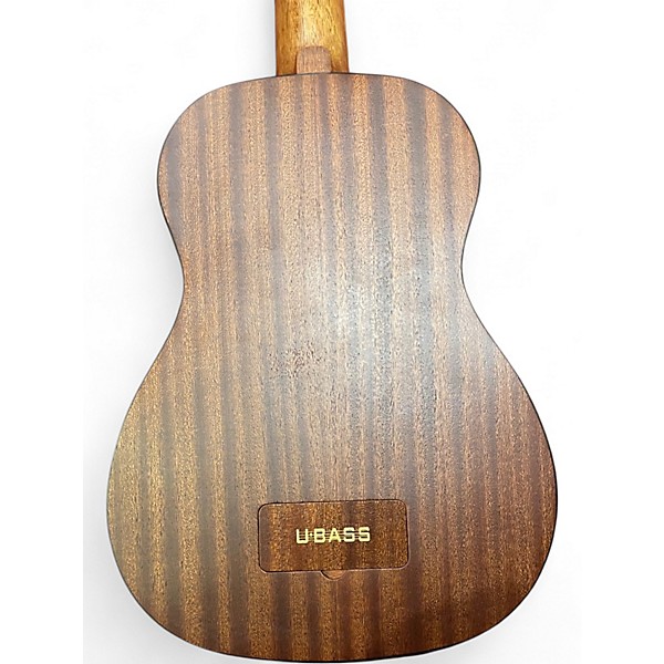 Used Kala u bass Natural Ukulele