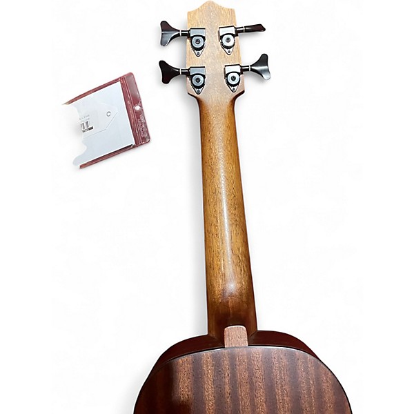 Used Kala u bass Natural Ukulele