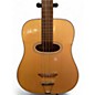 Vintage 1970s EKO BA-4 BASS Natural Acoustic Bass Guitar