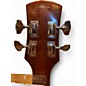 Vintage 1970s EKO BA-4 BASS Natural Acoustic Bass Guitar