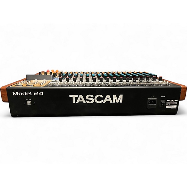 Used TASCAM MODEL 24 Unpowered Mixer