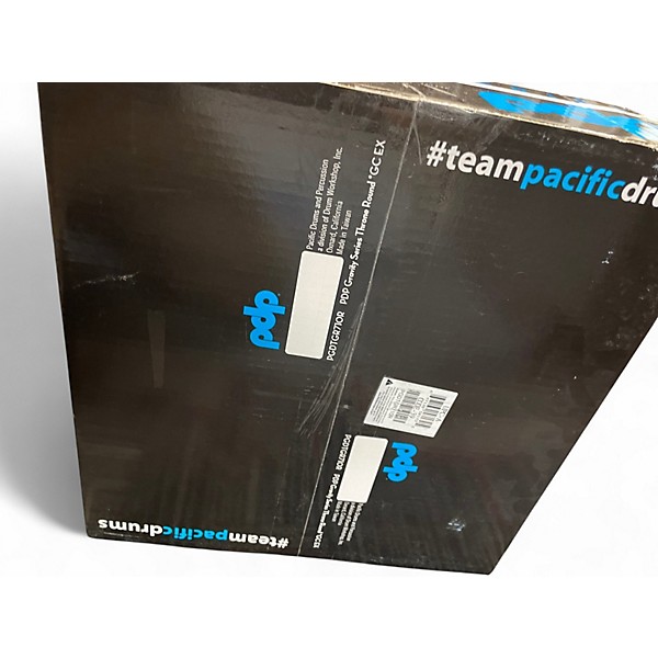 Used PDP by DW 710R ROUND TOP THRONE Drum Throne