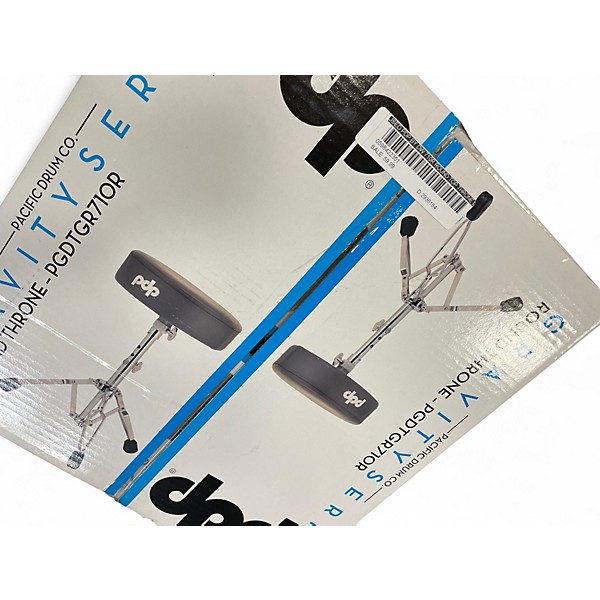 Used PDP by DW 710R ROUND TOP THRONE Drum Throne