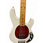 Used Sterling by Music Man STINGRAY 24 White Electric Bass Guitar