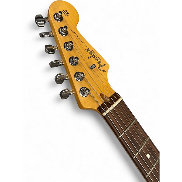 Used Fender American Professional II Stratocaster DARK NIGHT Solid Body Electric Guitar