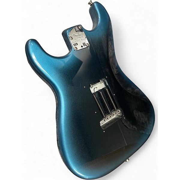 Used Fender American Professional II Stratocaster DARK NIGHT Solid Body Electric Guitar