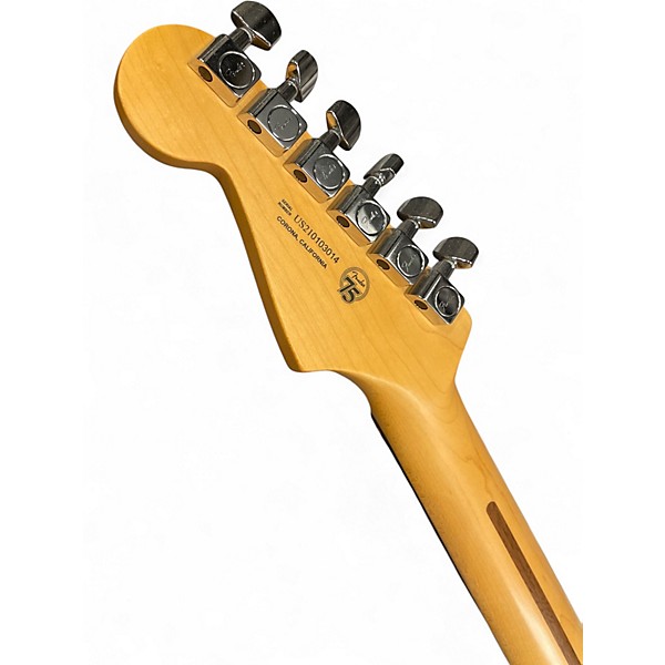 Used Fender American Professional II Stratocaster DARK NIGHT Solid Body Electric Guitar