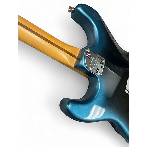 Used Fender American Professional II Stratocaster DARK NIGHT Solid Body Electric Guitar