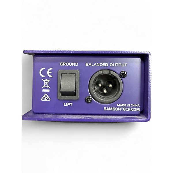 Used Samson MD1 PRO Direct Box