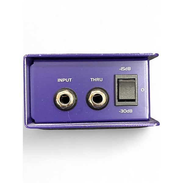 Used Samson MD1 PRO Direct Box