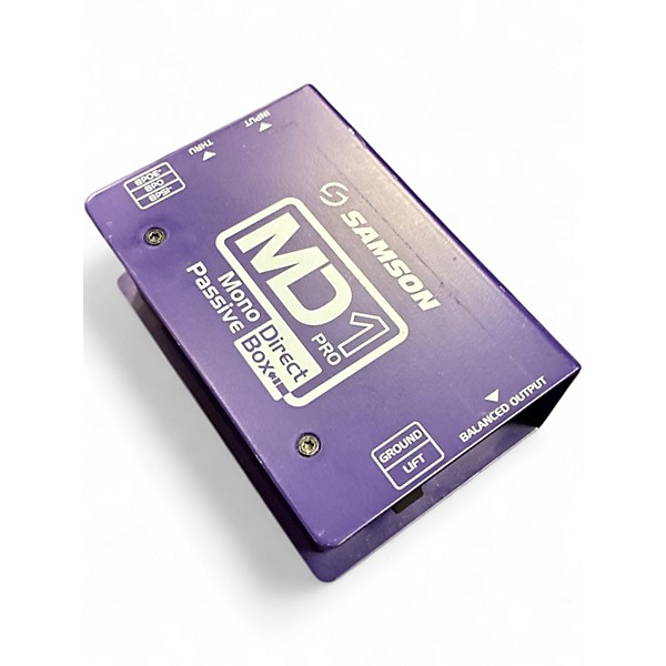 Used Samson MD1 PRO Direct Box
