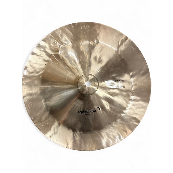 Used Agazarian 14in Traditional China Cymbal