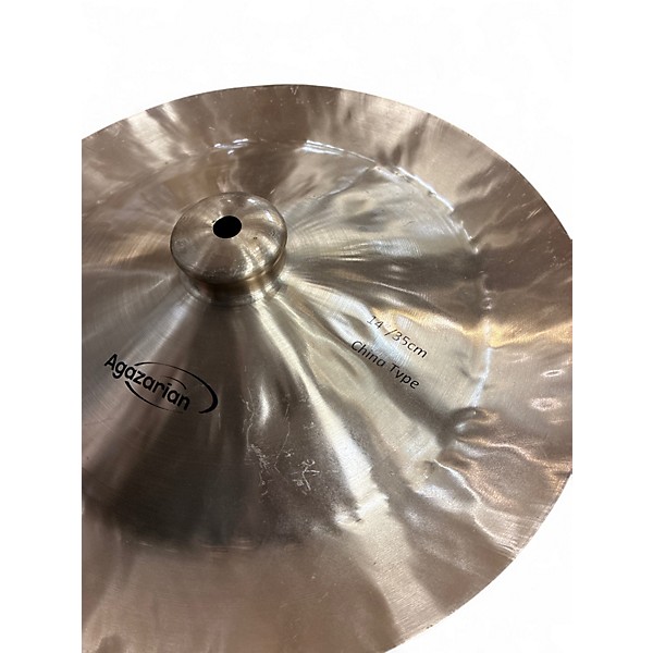 Used Agazarian 14in Traditional China Cymbal