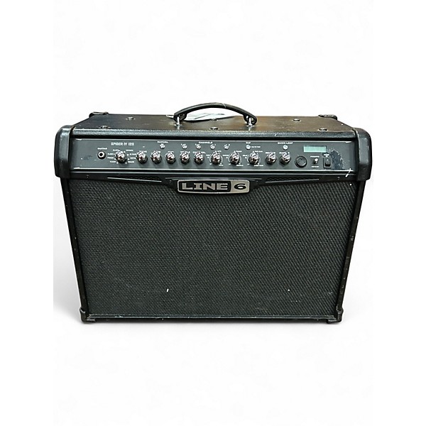 Used Line 6 Spider IV 120W 2x10 Guitar Combo Amp