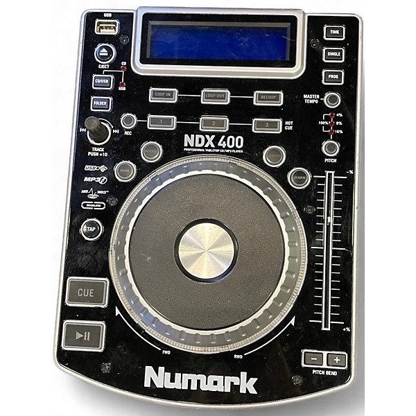 Used Numark NDX400 M2 AND CASE  DJ Package